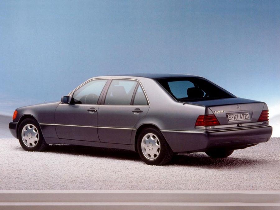  Mercedes-Benz 500 SEL (Bm.140.051) 1991 года  (фото 17 из 20)